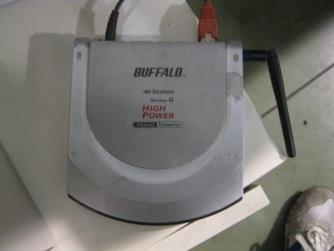 625 ) ROUTER MARCA BUFFALO MOD.