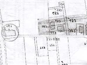 CODICE SCHEDA INDIRIZZO VIA/PIAZZA VIA SETTOLA P_03_04 ZONA/TRATTO SPEDALINO PREVISIONI PIANO ATTUALE B3 - ZONA DI COMPLETAMENTO EDILIZIO RILIEVO