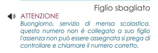 MODALITA DI CHIAMATA Il sistema informatizzato registra tutte le chiamate pervenute ad eccezione dei casi sotto elencati: Chiamate fuori orario: nel caso in cui si effettua la chiamata in orari di