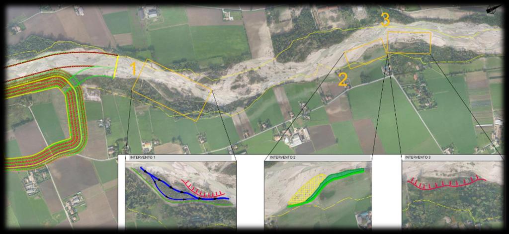 Studio di Impatto Ambientale Interventi di riqualificazione fluviale a valle della cassa
