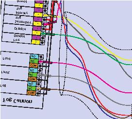 la zona di rilevazione Angolo di rilevazione: 90 Distanza massima di