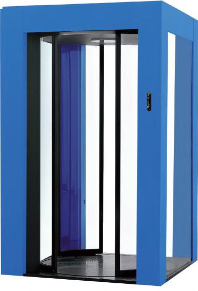 . Dimensioni WxDxH: 995mm x 995mm x 2360mm Dimensioni WxDxH: 1382mm x