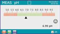 Codice 50004252 Elettrodo ph XS Standard T-BNC DHS, elettrodo digitale di ph combinato con memoria dati dell ultima calibrazione e lotto di produzione, per tutti i phmetri con funzione DHS.