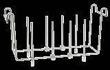 Codice 41300423 ACCESSORI SS-200 Supporto per i setacci compatibile solo con il modello AU-450. Nel supporto è possibile lavare 5 setacci da 80 mm o 6 setacci da 60 mm di spessore.