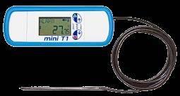 DATA LOGGER XS per controllo Temperatura e U.R.% mini T1 mini T mini TH XS mini Temperatura mini 1way mini 1way con soglie di allarme pre-programmate a richiesta (a cura della Giorgio Bormac) 1 Confezione di n.