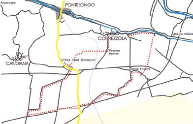 ITINERARI TURISTICO CULTURALI Nel bacino occidentale, in cui il deflusso delle acque era garantito dagli scoli Paltana, Barbegara e Rebosola, su una superficie totale di 16.