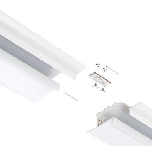 RECESSED LED SYSTEMS