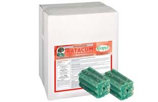 RATACUM PASTA FRESCA - per uso professionale Prodotto Biocida (PT14) aut. n. IT/2012/00063 Esca rodenticida a base di Difenacoum. Pronta all uso, efficace contro tutte le specie di ratti e topi.