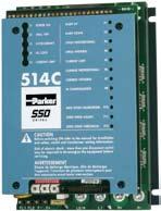 Serie 514C Convertitori Monofase Analogici Isolati Rigenerativi Da 4 a 32A La serie di convertitori rigenerativi 514C offre il pieno controllo nei quattro quadranti di motori c.c. a campo avvolto oppure a magneti permanenti partendo da un alimentazione c.