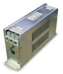 Filtri EMC I convertitori producono fenomeni elettromagnetici irradiati nell ambiente ovvero condotti attraverso le linee di alimentazione.