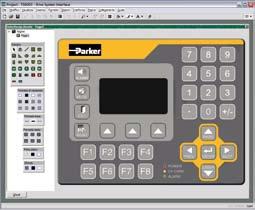 DSI8000 HA500584U004 E la piattaforma software di programmazione ad icone per tutti i pannelli operatore della Serie TS8000.