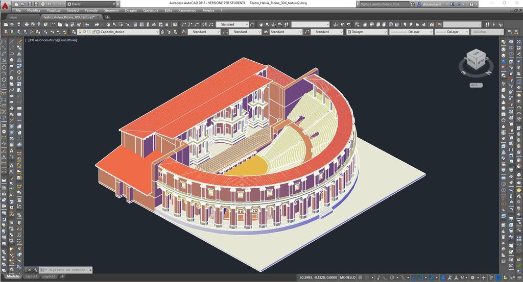 Rielaborazione 3D