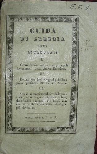 Brescia, Squassina, 45 in-8, pp. 32, bross. edit. Con ill. n.t. Note sul vescovo bresciano di origine veneziana (1513-1579). 35 36 35 PASERO Carlo.