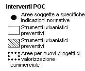 POC - Interventi edilizi, urbanistici, di valorizzazione commerciale Interventi edilizi, urbanistici, di valorizzazione