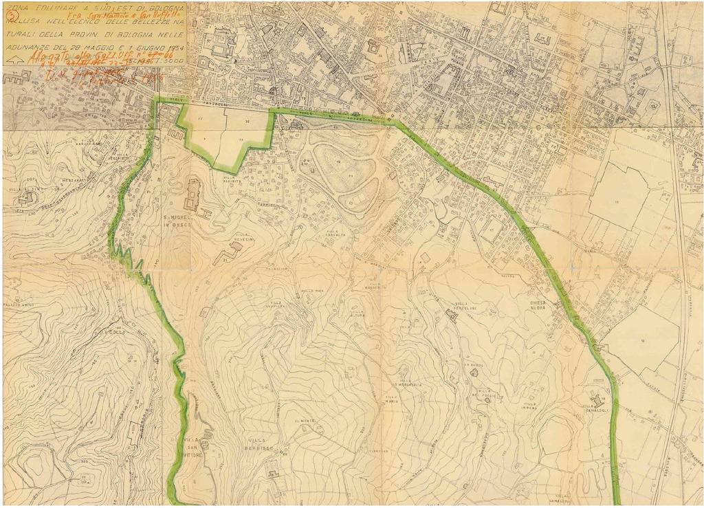 4.3 TUTELE E VINCOLI PSC Dalla ricerca cartografica emerge come l area di intervento sia inserita all interno del territorio urbano strutturato della città di Bologna, in un ambito consolidato di