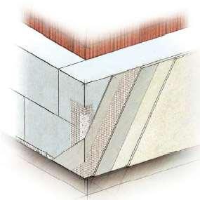 Dati di riferimento L'isolamento a cappotto è una tecnica funzionale alla coibentazione termica, e in alcuni casi acustica, delle pareti di un edificio, basata sull applicazione di materiale isolante