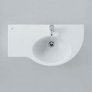 SmallPiu_imp 2-03-2005 12:40 Pagina 21 LAVABO CENTRALE cm 79 Cm 79x42,5 Modello T0120.