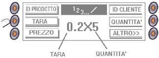 1 IMPOSTARE UNA TARA 2.1.1- Tara Autopesata La funzione di Tara autopesata consente di annullare il peso di un contenitore vuoto posto sul piatto della bilancia.