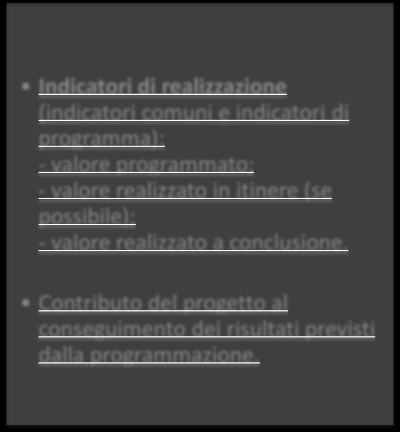 Le dimensioni del monitoraggio Dati fisici Set di informazioni Dimensione dati fisici o Consente di esaminare lo stato di