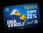 Risparmia sui migliori Brand con la DNA Vanoli CARD Nel nostro merchandising