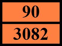 Kemler) : 90 Codice di classificazione (ONU) : M6 Pannello arancione : Disposizione speciale (ADR) : 274, 335, 601 Categoria di trasporto (ADR) : 3 Codice restrizione tunnel : E Quantità limitate