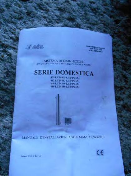 Periodica manutenzione dell