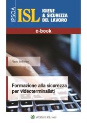 Clara Peretti Italia Ebook - Formazione alla sicurezza per videoterminalisti L'eBook si propone di offrire ai formatori spunti utili da comunicare e facili da ricordare e mettere in pratica, dando