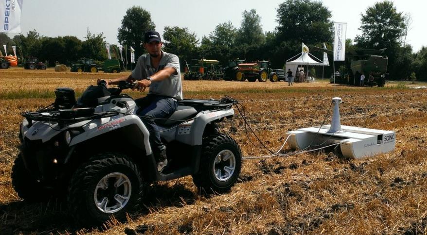 L azienda ha investito nella mappatura del terreno attraverso l uso di sistemi innovativi, che