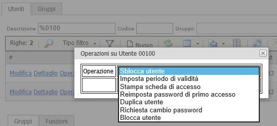 : In questo modo si apre un popup con le operazioni da effettuare per l