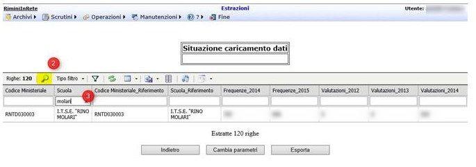 istituto : Aggiunta codice ministeriale ad una scuola Per aggiungere un codice ministeriale ad una scuola o perchè riferito ad una scuola appartenente ad un istituo scolastico complessivo (es.