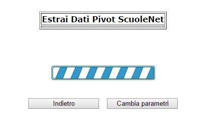 e attendere il termine per cliccare su File risultati (1) : Foglio excel estrazione Il foglio excel è composto da tutti gli studenti che hanno avuto almeno