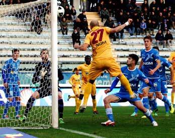 Praticamente in quasi tutte le 11 stagioni dei granata in B c era anche l Empoli, ad esclusione della scorsa stagione e del 2014/1 dove gli azzurri erano in massima serie.