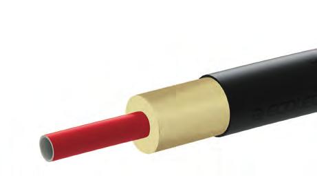 I tubi in PE-Xa sono disponibili in differenti spessori per garantire resistenze in due classi di pressione d esercizio (6 BAR e 10 BAR).