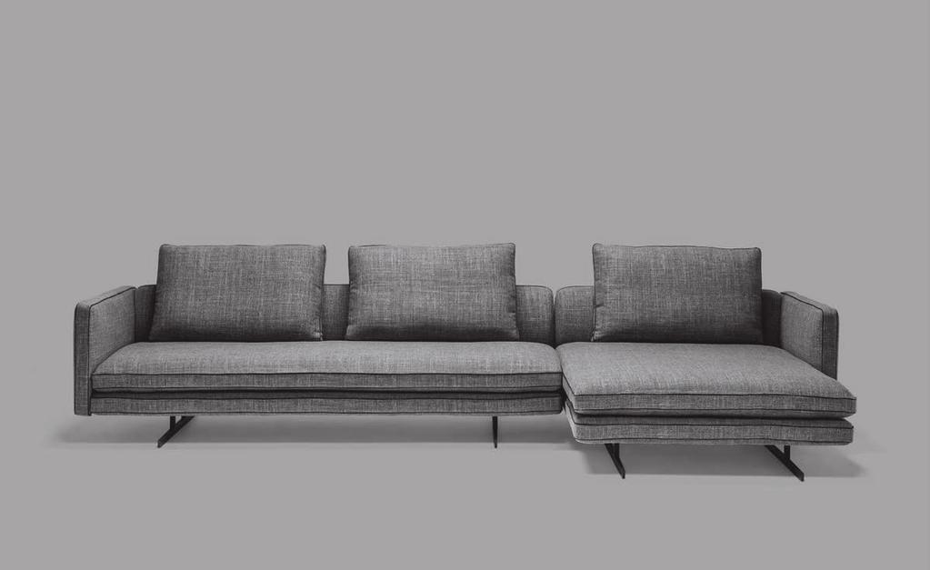 moss Armchair Sofa Right or left unit Central unit Poltrona Divano Laterale dx o sx Centrale 6501 118 [46 1/4"] 6503 201 [79"] 6525 6526 [42 3/8"] 6510 97 [38 1/4"] 6504 221 [86 3/4"] 6527 6528 191