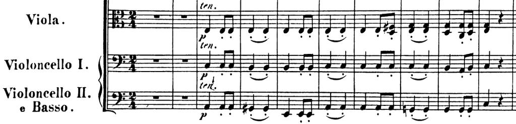 Spondeo (ritmo spondaico) Dattilo (ritmo dattilico) Anapesto (ritmo anapestico) Un esempio: il tema del secondo movimento della settima Sinfonia di Beethoven è una successione di dattilo e spondeo. L.