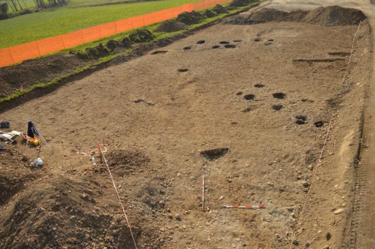 costruzione strade e infrastrutture metanodotti e centrali di compressione gas Valorizzazione Le indagini archeologiche permettono la raccolta di