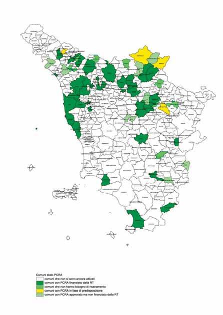 3. REGIONE TOSCANA: RISULTATI PROGRAMMI REGIONALI DI INTERVENTO FINANZIARIO 9 4 RISORSE IMPEGNATE,