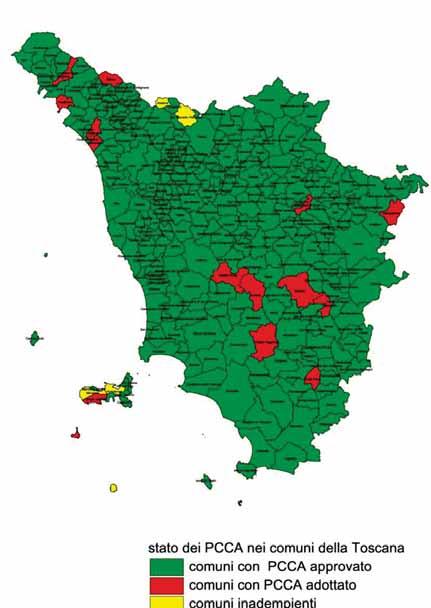 3. REGIONE TOSCANA: RISULTATI PIANI