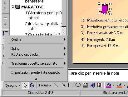 Per inserire un oggetto dobbiamo seguire un procedimento simile a quello illustrato nell'argomento precedente. 1. Seleziona Immagine dal menu Inserisci. 2. Scegli la voce Forme. 3.