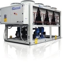 geothermal chillers and heat pumps CWC PROZONE CC: 52,8 624 HC: