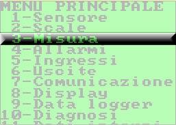 5* Cambio scala automatico 4.1 Soglia portata massima per le portate dirette 4.