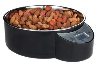 INTELLIGENT PET BOWL CIOTOLA IN ACCIAIO INOX PER CANI E GATTI CON BILANCIA