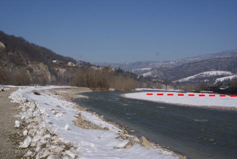 briglie, difese spondali rigide, altri elementi fonte di alterazione della dinamica dei sedimenti, degli habitat o dell equilibrio