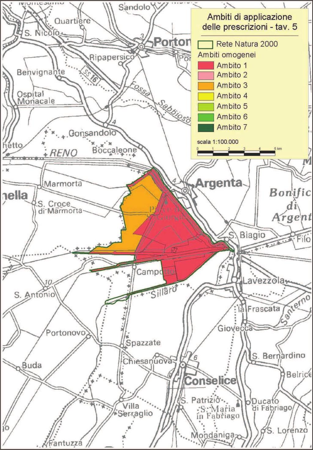 Ambiti di applicazione delle mitigazioni