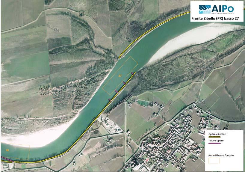 Un alternativa ecologica sull asse Milano-Venezia Il corridoio che interessa il Po consiste in un collegamento idroviario di tipo commerciale, di oltre 300 chilometri, fra Milano e Venezia esteso di