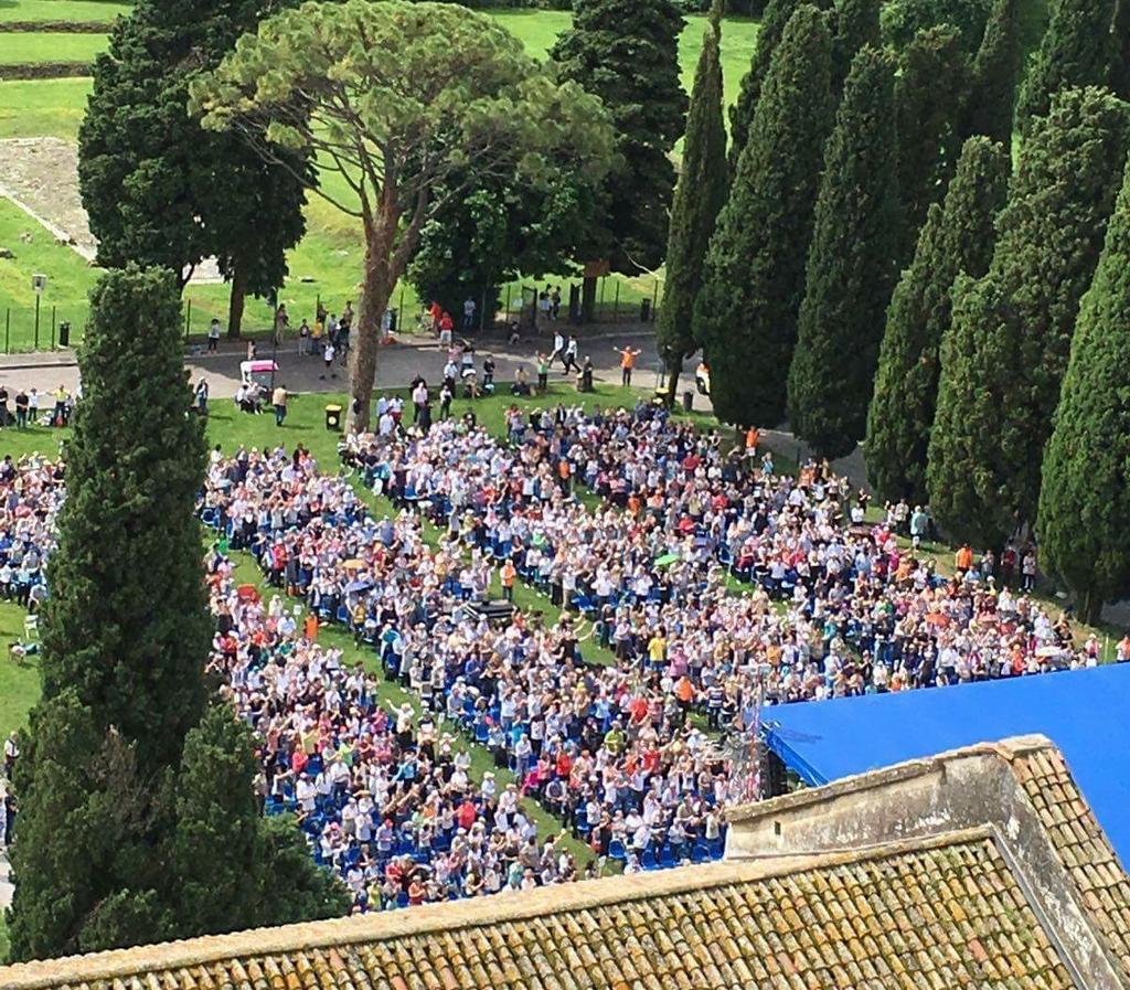 Aquileia, terra di evangelizzazione dei primi secoli, è stata luogo di incontro e di evangelizzazione per il popolo di Dio del 2016!