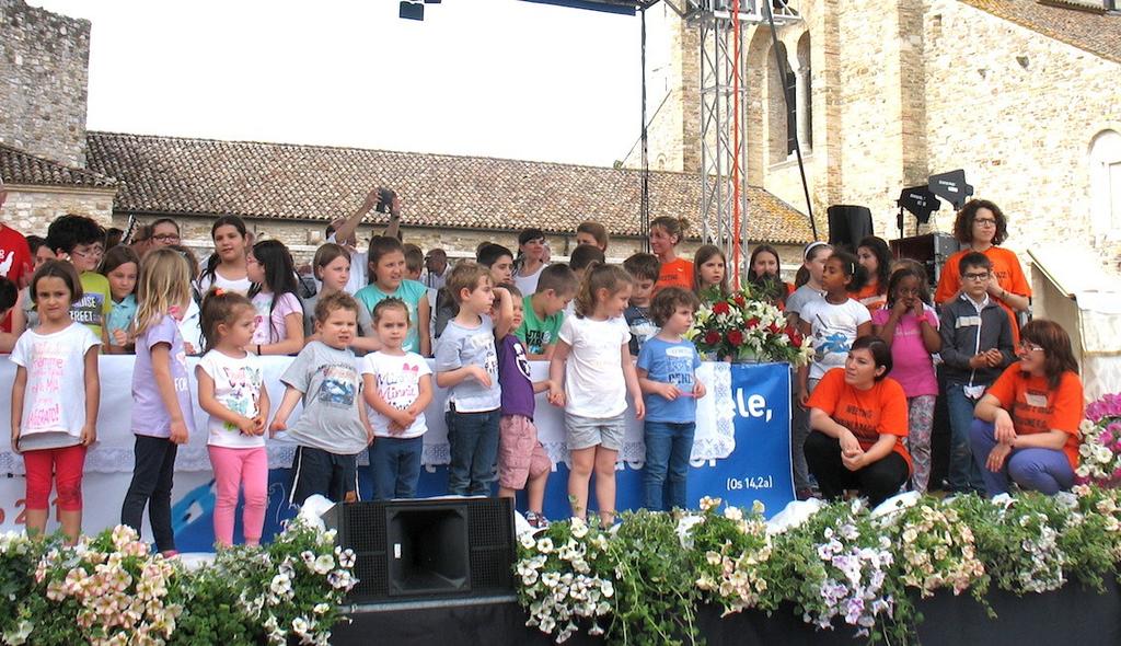 misericordia e un canto gioioso.