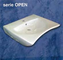 art. 7260 Lavabo sospeso OPEN con troppo pieno