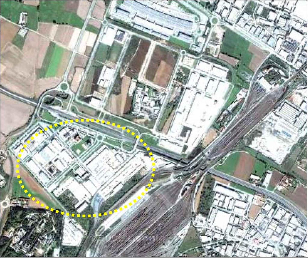 21 L interporto S.I.TO si trova a ridosso di Torino, in una tra le aree più popolate ed industrializzate del Paese.