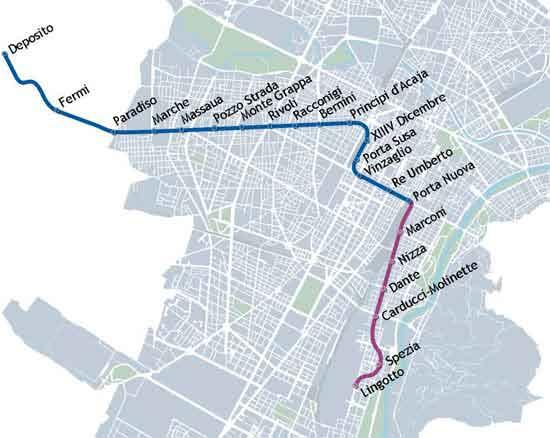23 Ulteriori prolungamenti sono previsti verso Rivoli, Rosta e verso piazza Bengasi, al confine con il comune di Moncalieri.